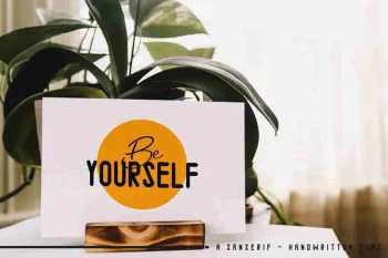 Qalin SansSerif Handwritten Font Duo