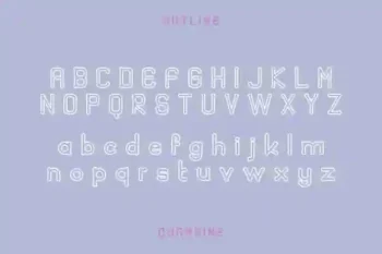 Quamaine Brush Sans Serif Font