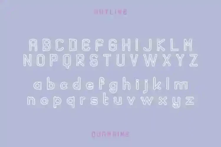 Quamaine Brush Sans Serif Font