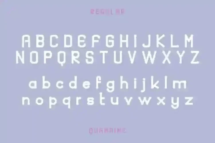 Quamaine Brush Sans Serif Font
