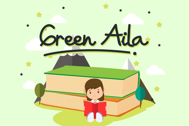 Green Aila Handwriting Font - Image 6