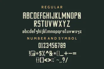 Stanwick Calligraphy Font Duo