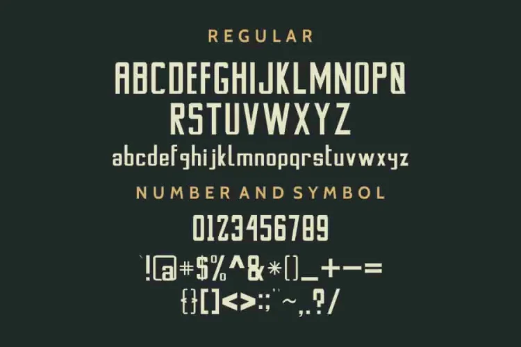 Stanwick Calligraphy Font Duo