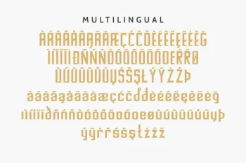 Stanwick Calligraphy Font Duo