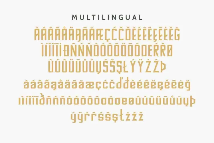 Stanwick Calligraphy Font Duo