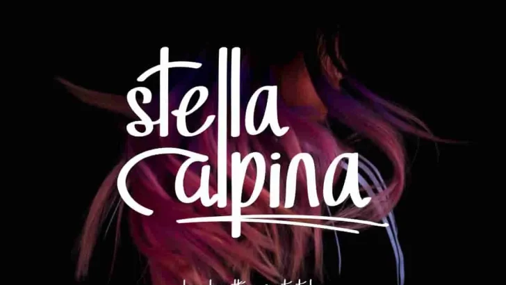 StellaAlpina Graffiti Hand-drawing Font TRIO