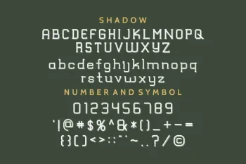 TRUMANS Modern Sans Font Duo