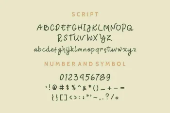 TRUMANS Modern Sans Font Duo