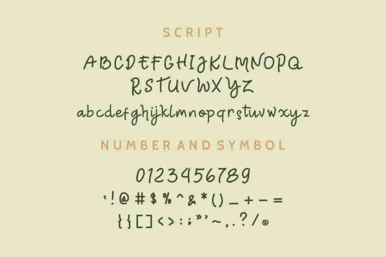 TRUMANS Modern Sans Font Duo