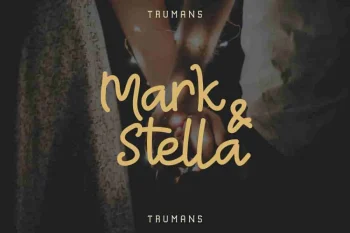 TRUMANS Modern Sans Font Duo