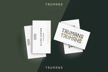 TRUMANS Modern Sans Font Duo