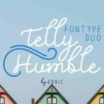 Telly Humble Natural Font Duo