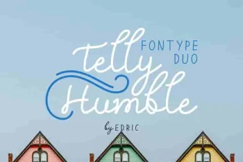 Telly Humble Natural Font Duo