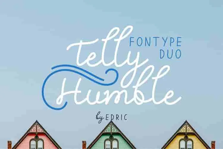 Telly Humble Natural Font Duo