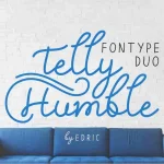 Telly Humble Natural Font Duo