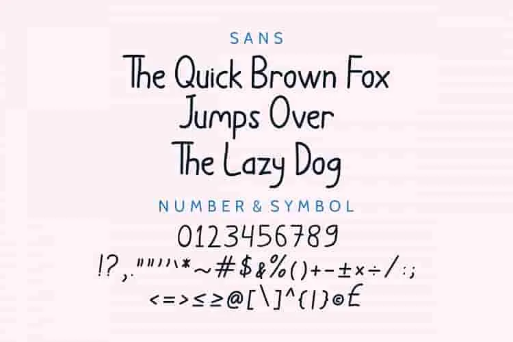 Telly Humble Natural Font Duo
