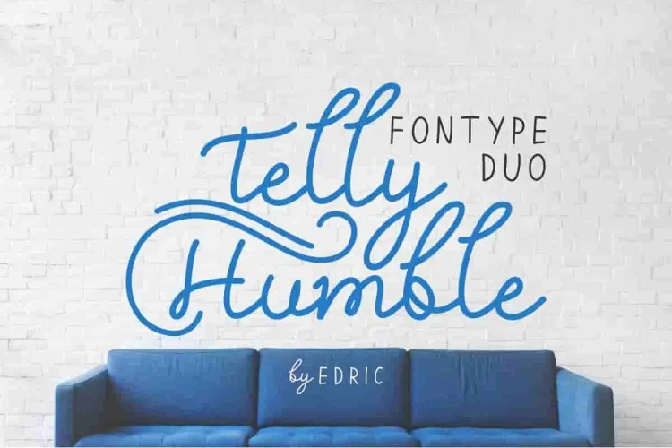 Telly Humble Natural Font Duo