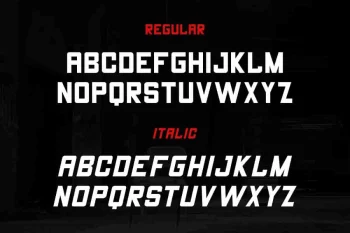 The Champ Sans Serif Fonts