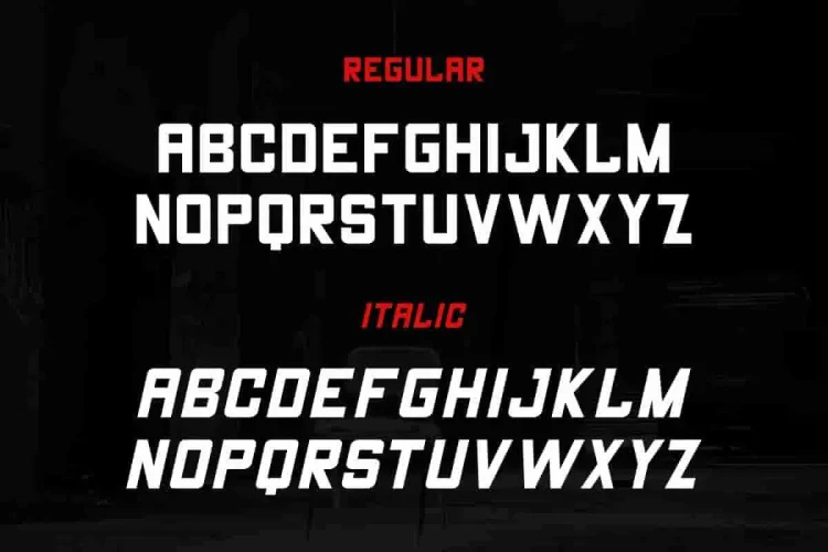The Champ Sans Serif Fonts