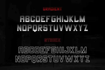 The Champ Sans Serif Fonts