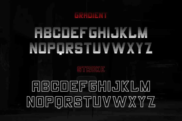 The Champ Sans Serif Fonts