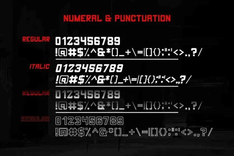 The Champ Sans Serif Fonts