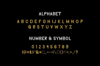 The Lekker Vintage Sans Serif Font