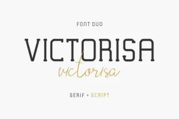 Victorisa Special 5 Fonts