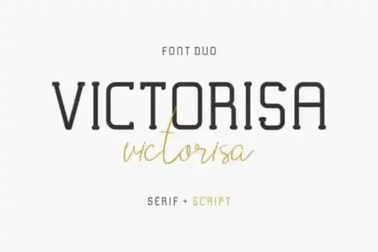 Victorisa Special 5 Fonts