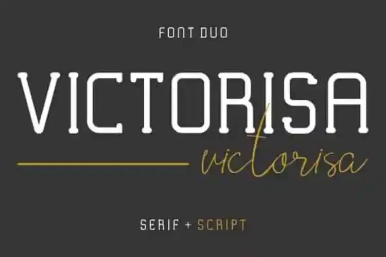 Victorisa Special 5 Fonts