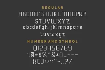 Victorisa Special 5 Fonts