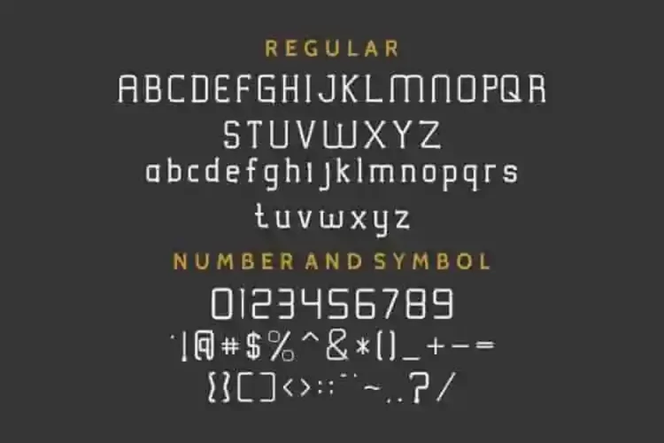 Victorisa Special 5 Fonts