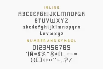 Victorisa Special 5 Fonts