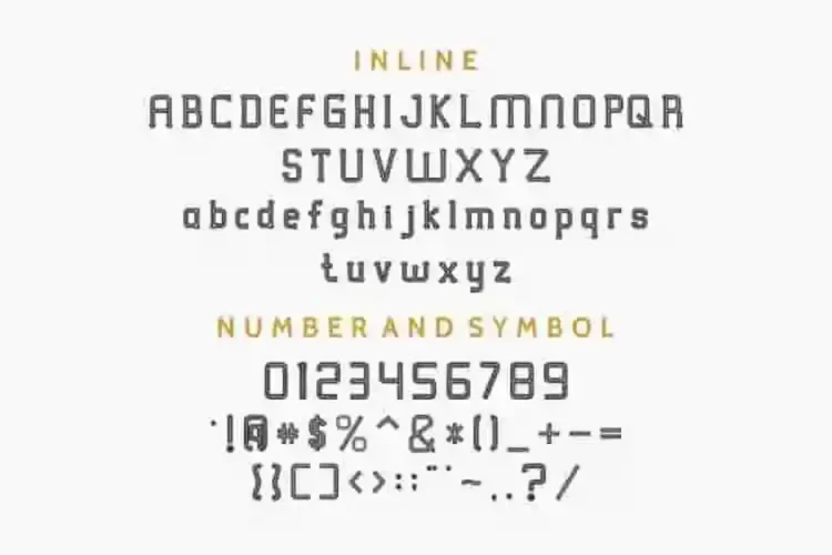 Victorisa Special 5 Fonts