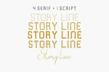 Victorisa Special 5 Fonts
