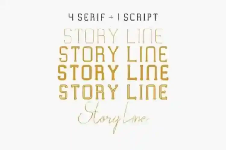 Victorisa Special 5 Fonts