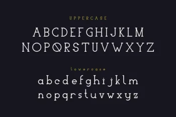 Woolacombe Slab Serif Font