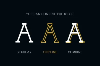 Woolacombe Slab Serif Font