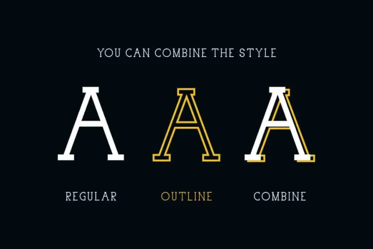 Woolacombe Slab Serif Font