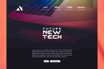 XHARP Futuristic Modern Font