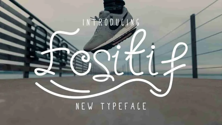 FOSITIF Fancy - Script Font