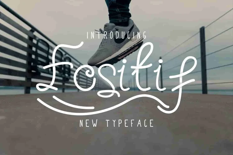 FOSITIF Fancy - Script Font