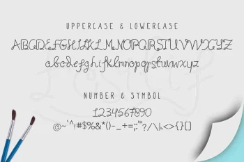 FOSITIF Fancy - Script Font