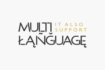 Allcan Modern Display Font