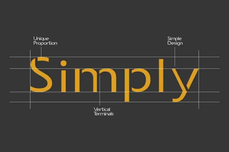 Allcan Modern Display Font