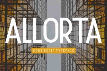 Allorta Elegant Sans Font