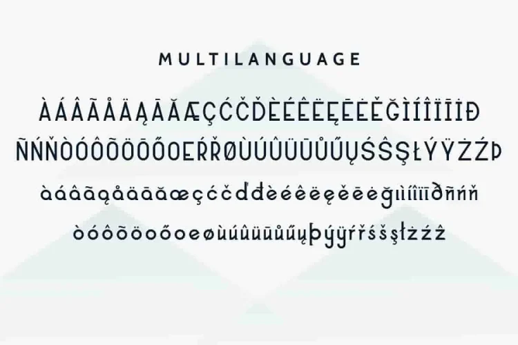 Allorta Elegant Sans Font