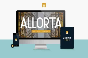 Allorta Elegant Sans Font