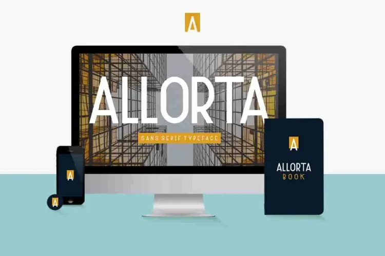 Allorta Elegant Sans Font