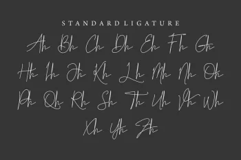 Brillante Luna Piena Font